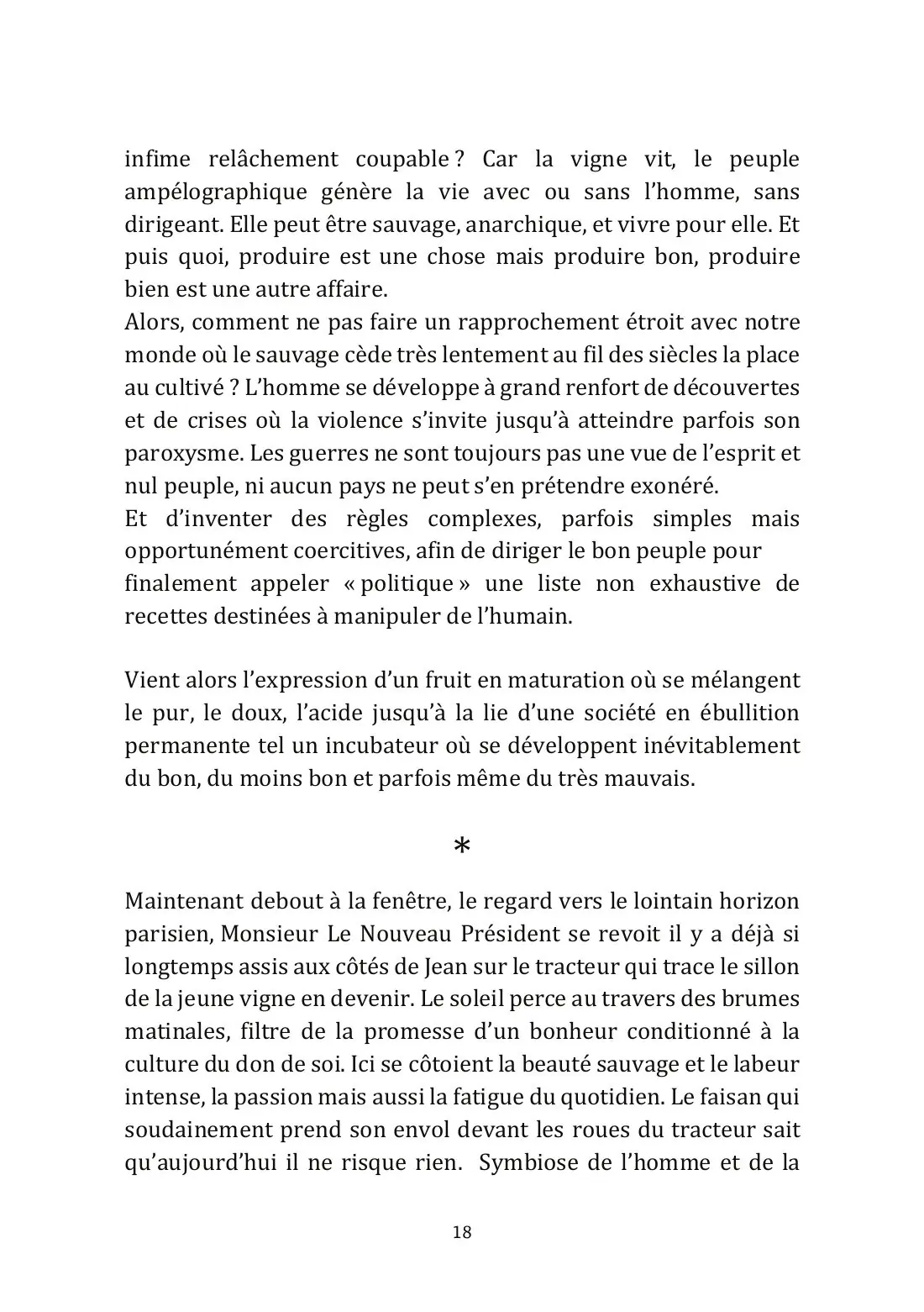 Page 18 du livre