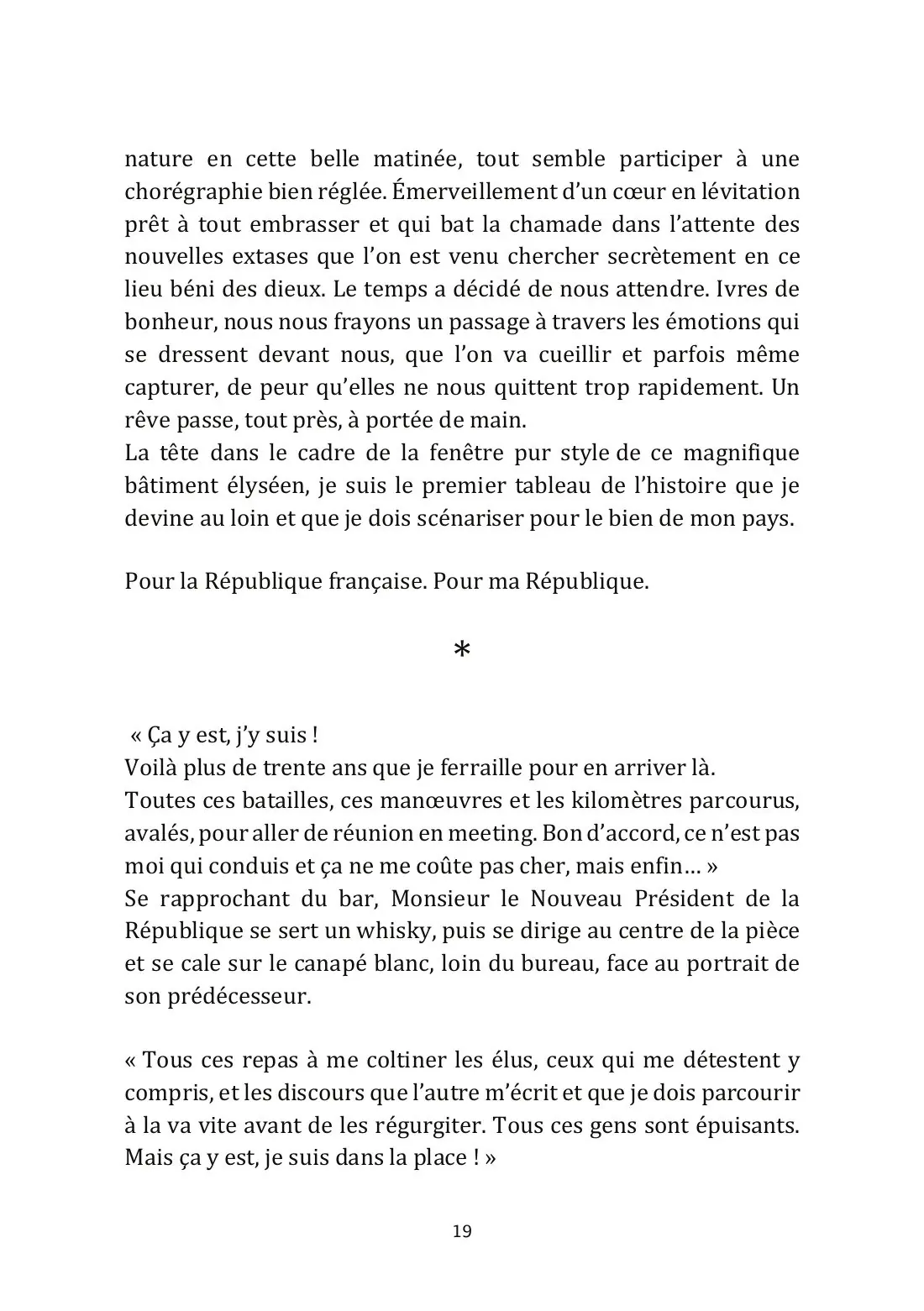 Page 19 du livre