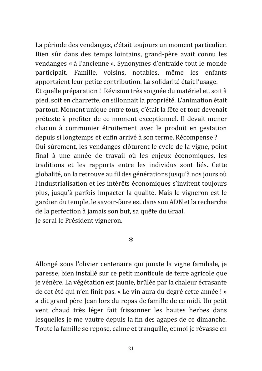 Page 21 du livre
