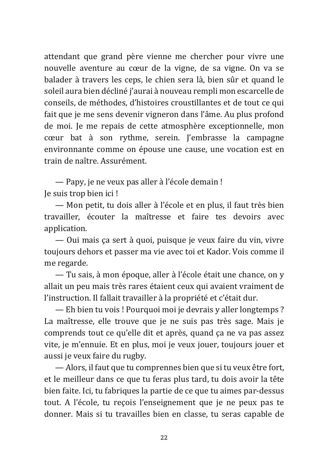 Page 22 du livre